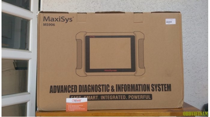 Máy chẩn đoán lỗi đa năng Autel Maxisys MS906