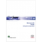 Download hướng dẫn sử dụng phần mềm Microcat Live Toyota