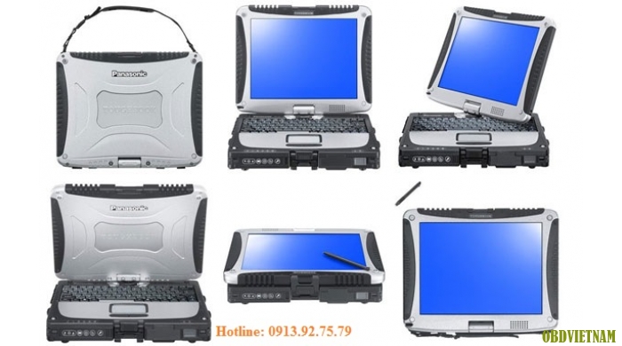 Laptop  Chuyên Dụng Panasonic CF-19