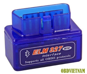 Máy chẩn đoán | thiết bị chuyên dụng MINI ELM327 Bluetooth V1,5 OBD II là công cụ hỗ trợ tất cả các giao thức OBD-II. Nó được sử dụng để đọc mã số chẩn đoán sự cố