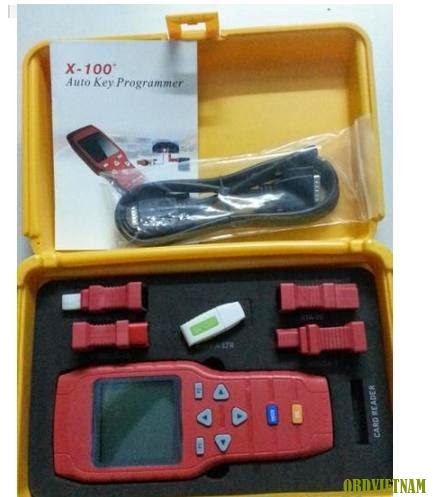 Máy chẩn đoán | thiết bị làm chìa khóa X100 dùng để lập trình chìa khóa cho rất nhiều dòng xe ô tô khác nhau