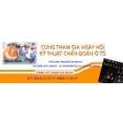 Hội thảo c&ocirc;ng nghệ chẩn đo&aacute;n tr&ecirc;n xe hơi hiện đại