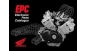 Phần mềm tra cứu phụ t&ugrave;ng HONDA EPC