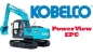 Phần mềm tra cứu phụ t&ugrave;ng KOBELCO  POWERVIEW 