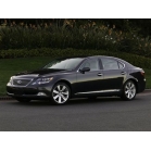 C&aacute;c bước reset đ&egrave;n b&aacute;o nhớt  Lexus LS 600H
