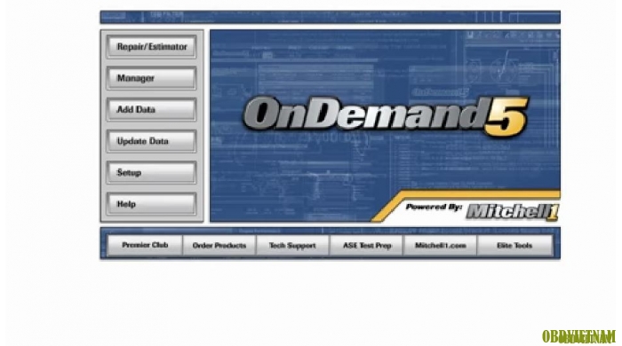 Phần mềm tra cứu MITCHELL ONDEMAND 5.8